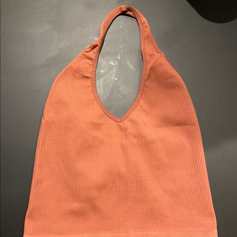 Urban outfitters halter crop top